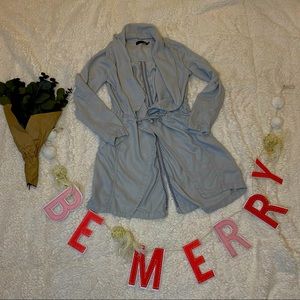Max Jeans Size XS Gray Overcoat